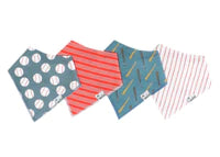 Copper Pearl Bandana Bib Set (4 Pack) - Slugger