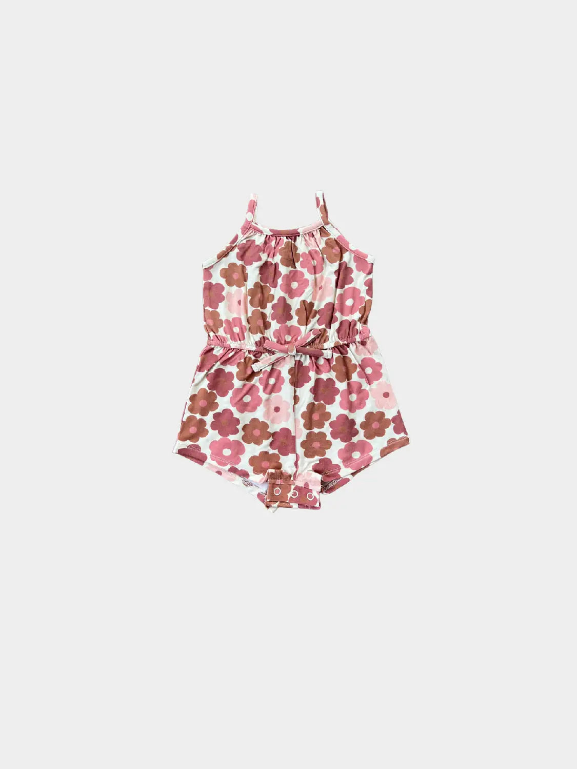 Babysprouts - Baby Summer Romper - Retro Bloom
