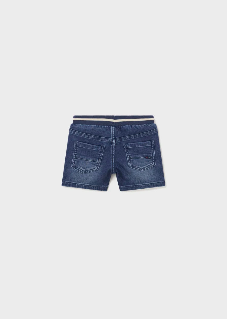 Mayoral - Baby denim shorts Better Cotton - #1239