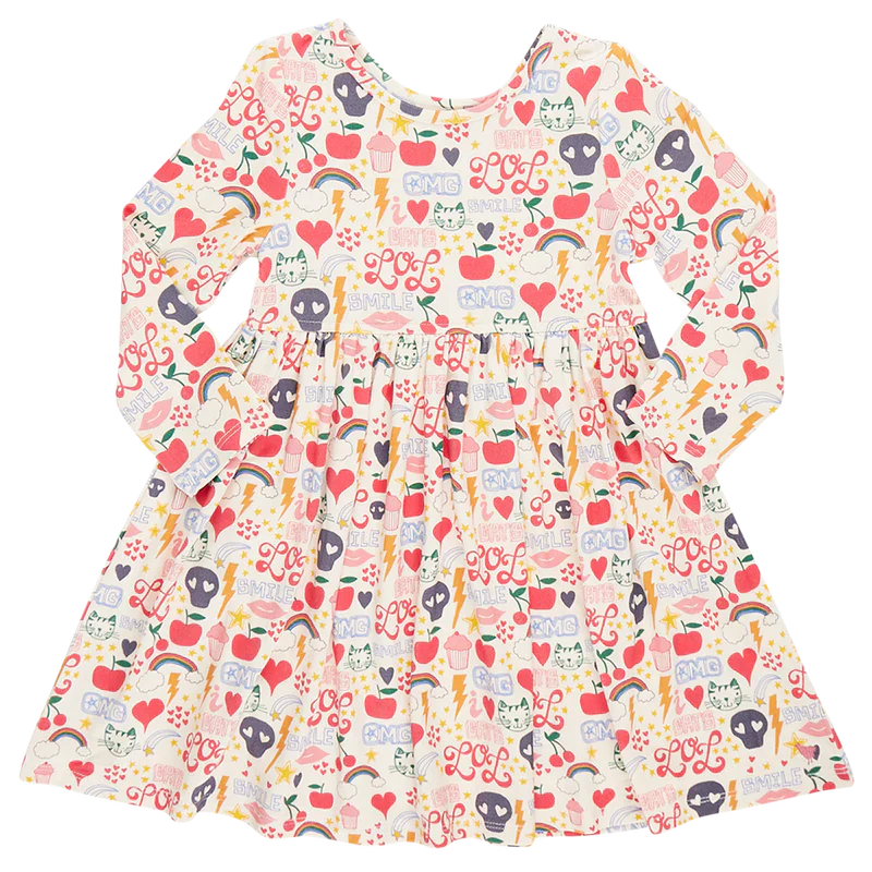 pink chicken steph dress Pink Chicken Lame Steph Dress