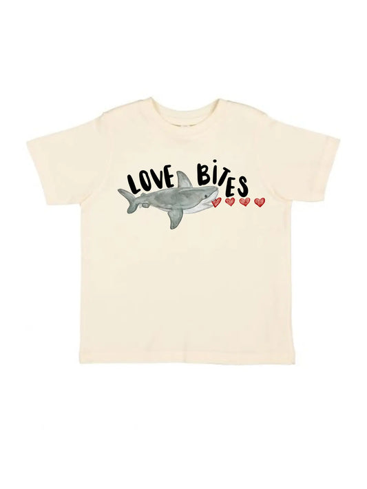 Circus Threads - Love Bites-  Valentine Shirt-Printed Valentine Tee
