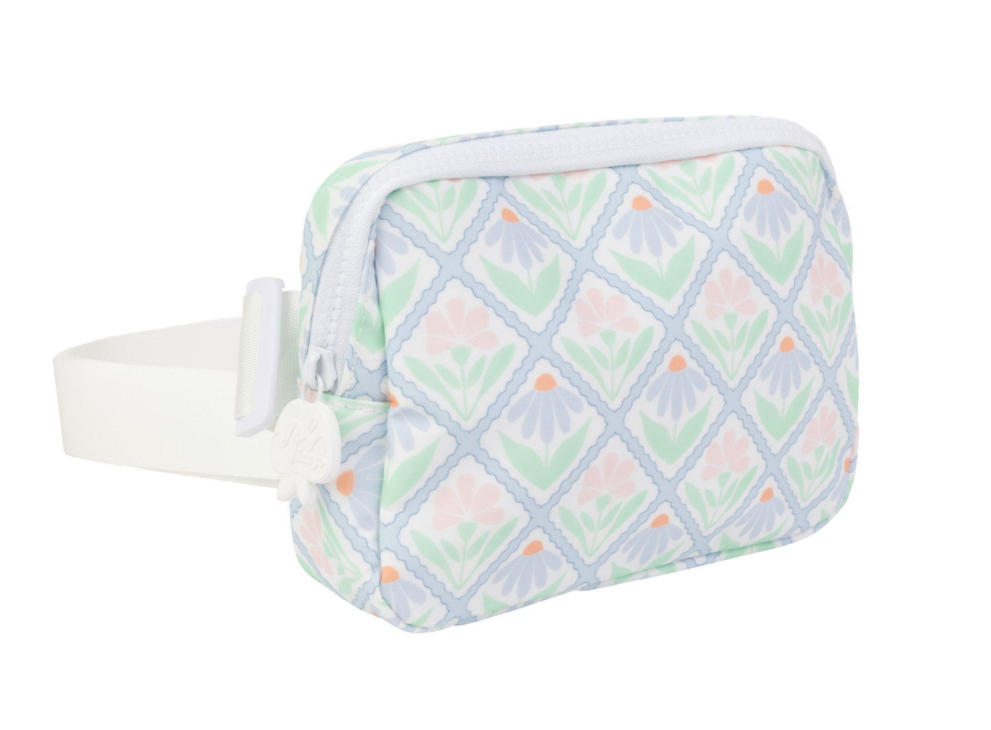Apple Of My Isla - The Crossover Belt Bag - Pastel Floral