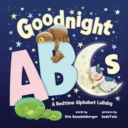 Sourcebook - Goodnight ABCs - A Bedtime Alphabet Lullaby