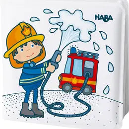 Haba - Magic Bath Book - Firefighters