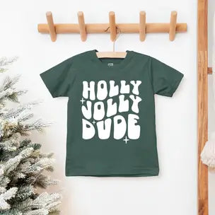 Benny and Ray  T-Shirts - Holly Jolly Dude