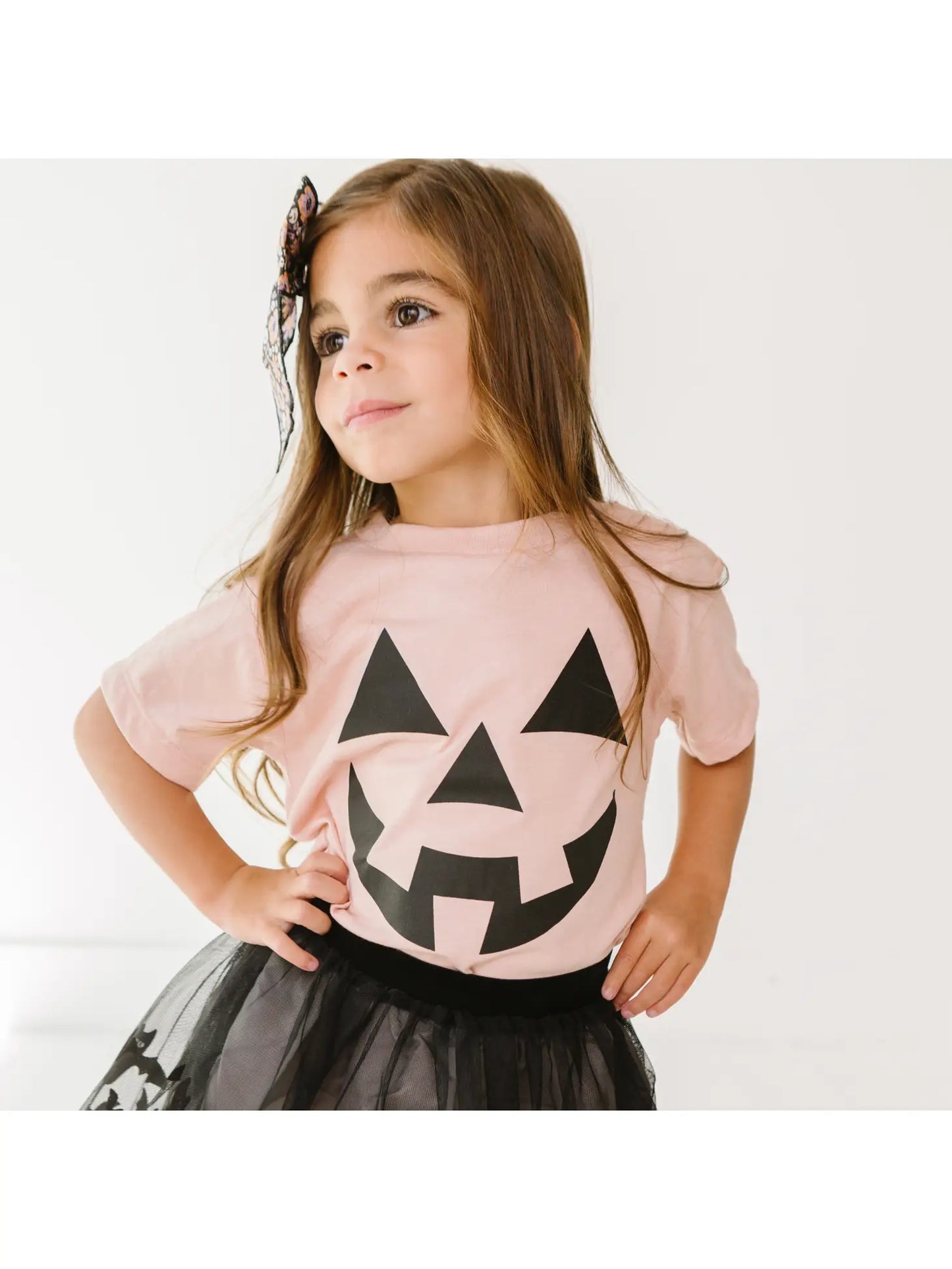 Benny and Ray T-Shirt - Jack-O-Lantern Face