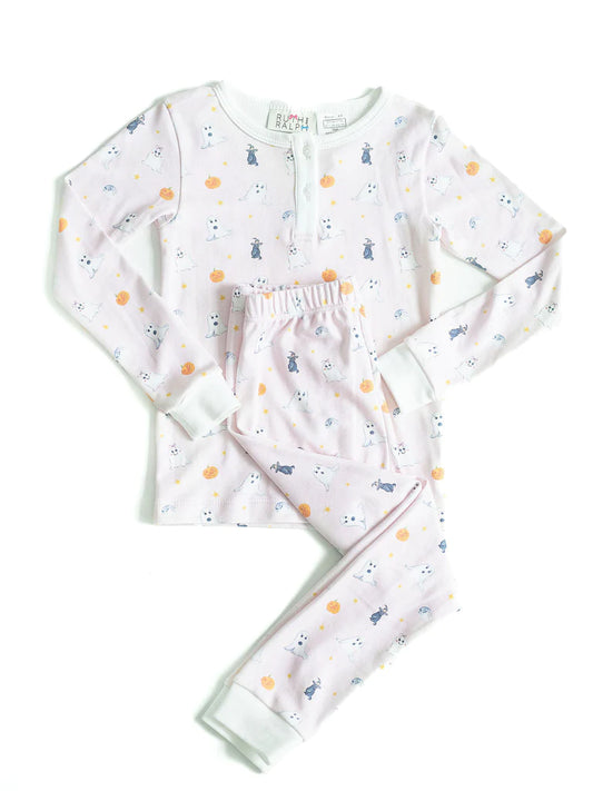 Ruth and Ralph - Pink Ghost & Friends 2-Piece Pajama Set