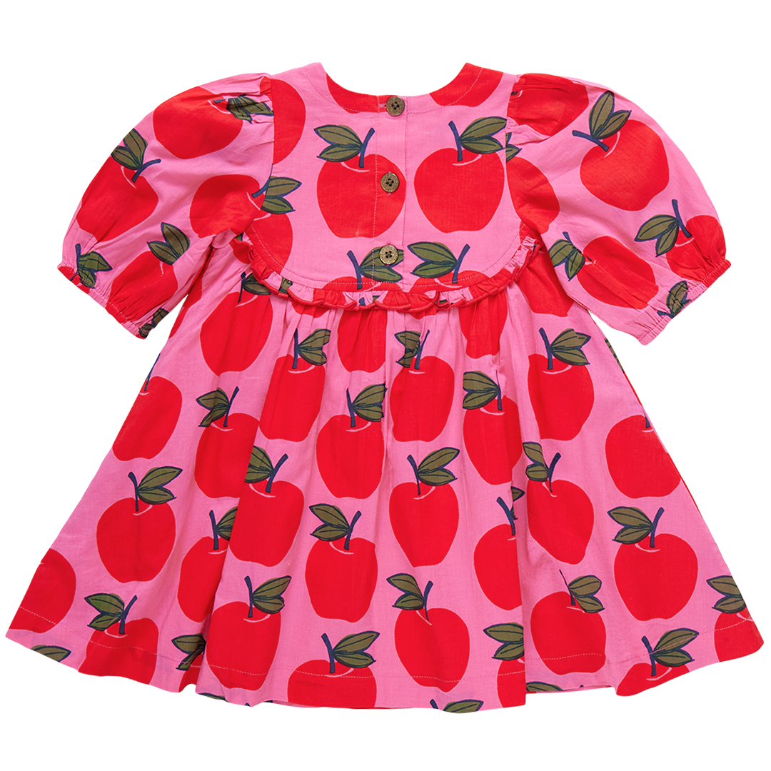 pink chicken apple dress Size 6 Pink Chicken apple dress school SummerKids901