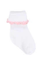 Magnolia Baby - Baby Joy Fall 23 Embroidery Socks - Pink, Blue or Yellow