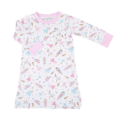 Magnolia Baby - Nutcracker Ballet Girl's L/S Nightgown