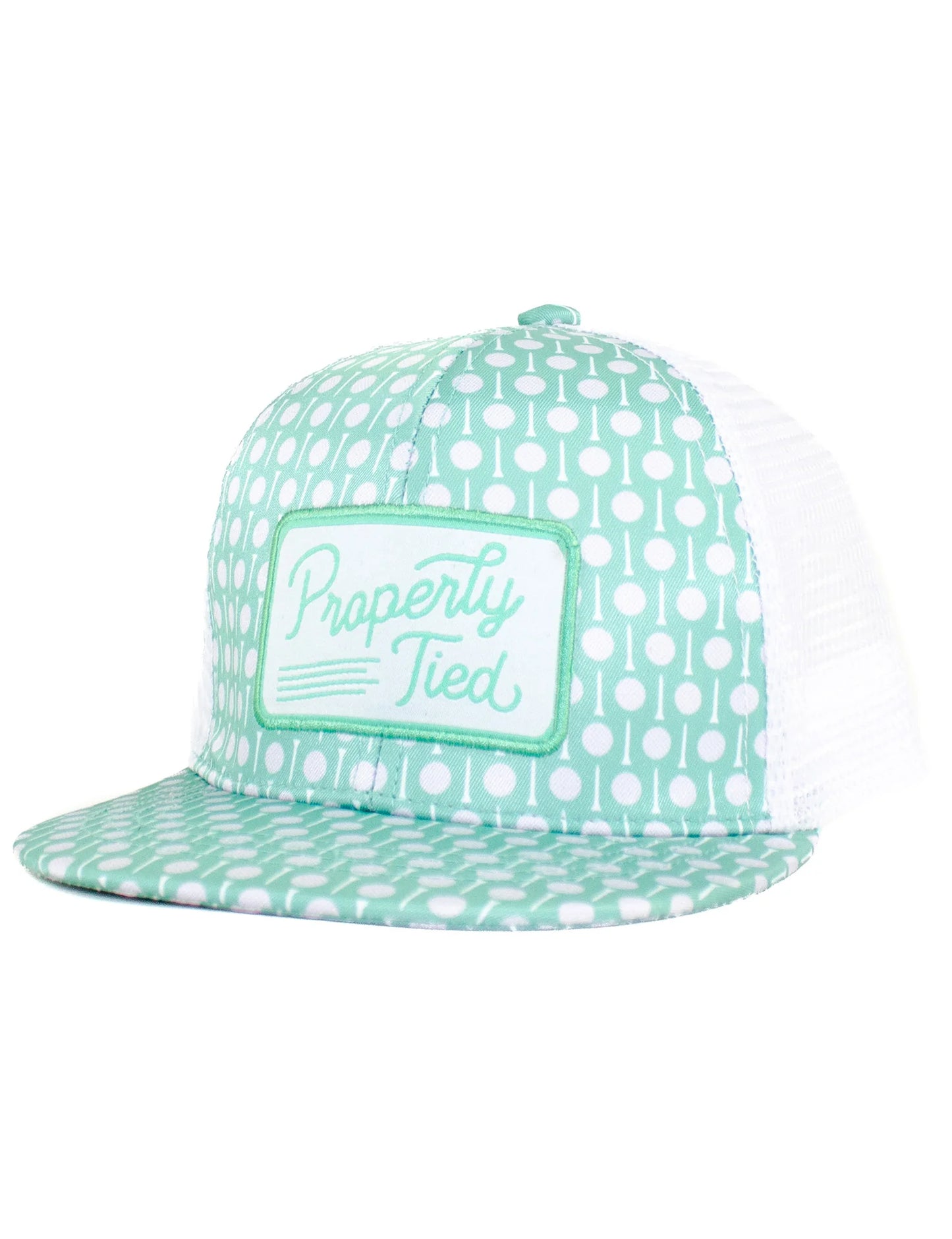 Properly Tied - Boys Sportsman Trucker Hat Tee Time