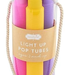 Mud Pie - Light Up Tubes - Pink