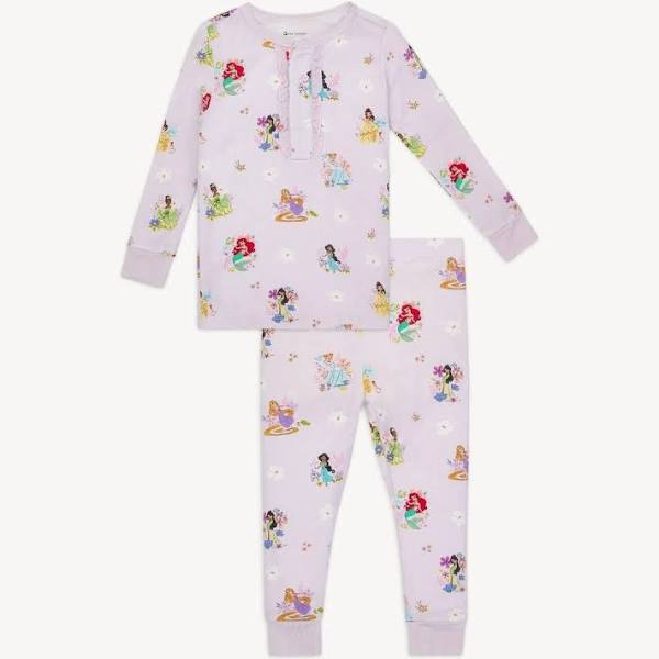 Magnetic Me - Disney Princess Magnetic Modal Baby L/S Pajama Set