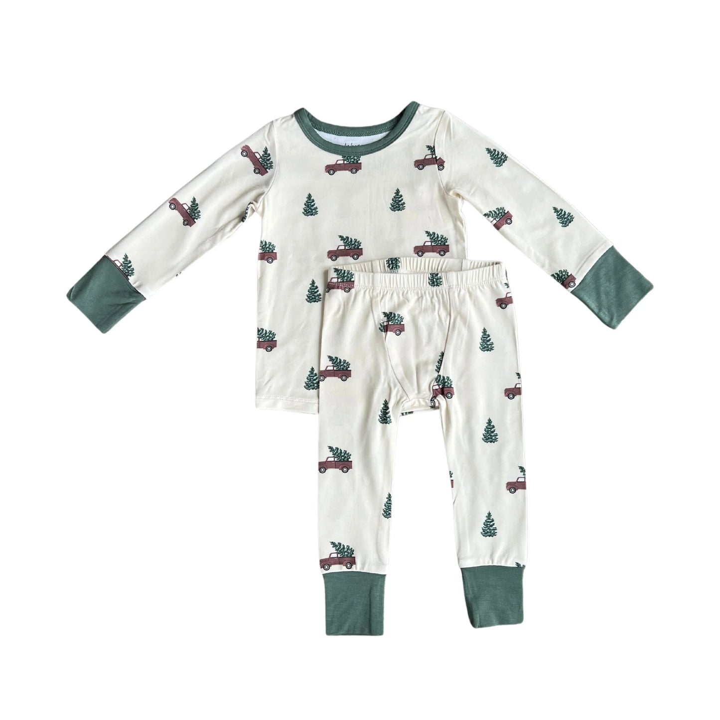 Babysprouts - Lounge Set - Christmas Truck