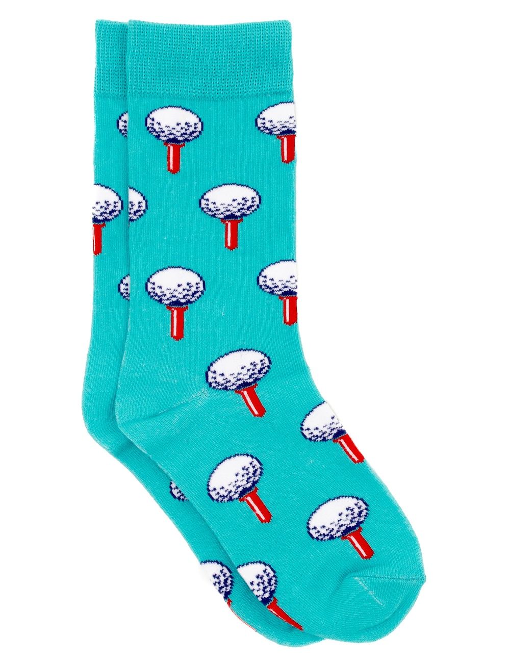 Properly Tied - Boys Lucky Duck Socks - Tee Time