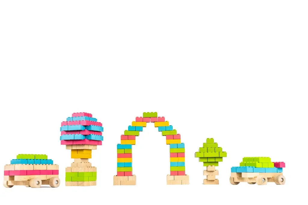 Once Kids - Eco-bricks 109 Pieces