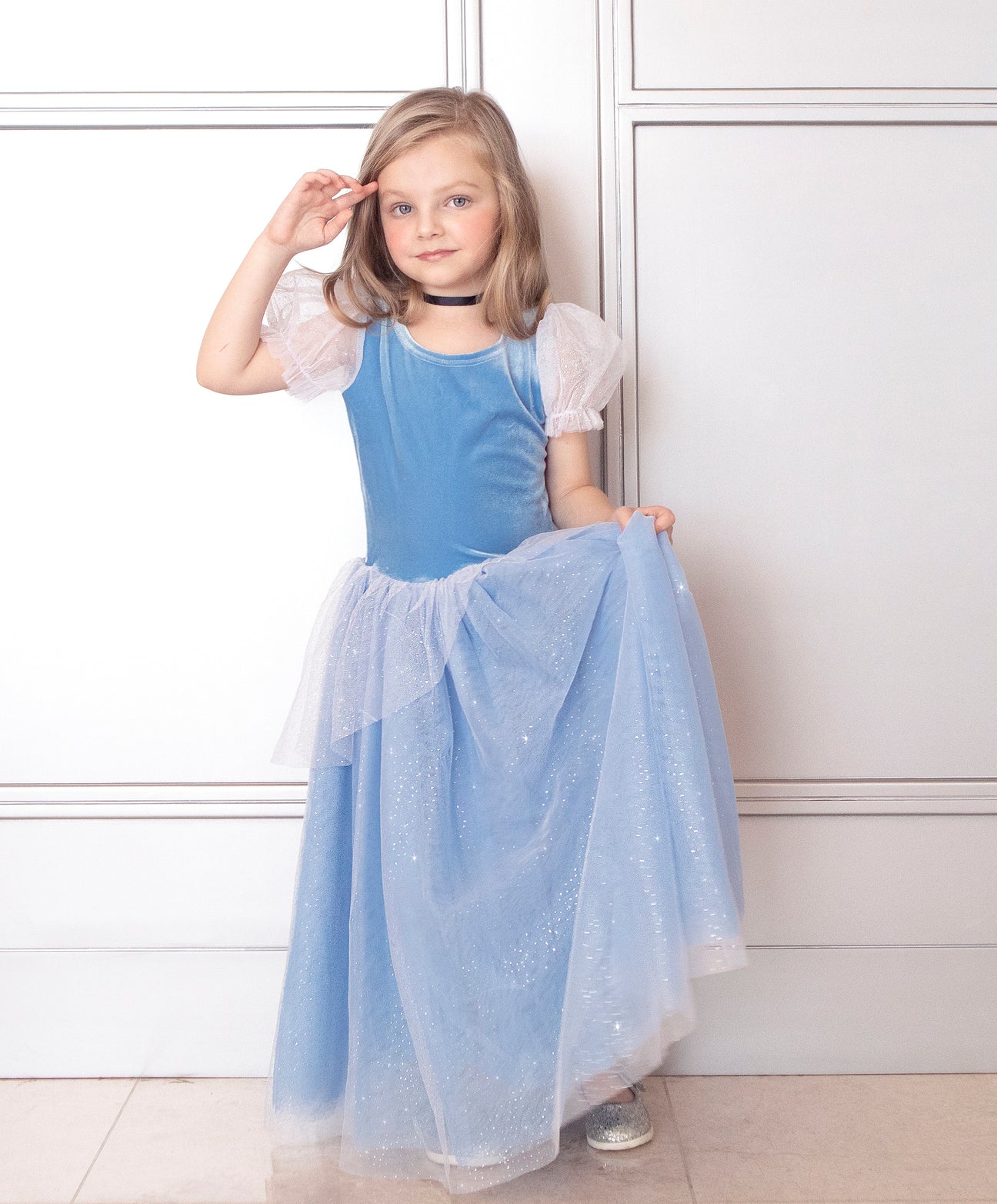 Joy Costumes - Princess Cinderella Blue Costume Dress