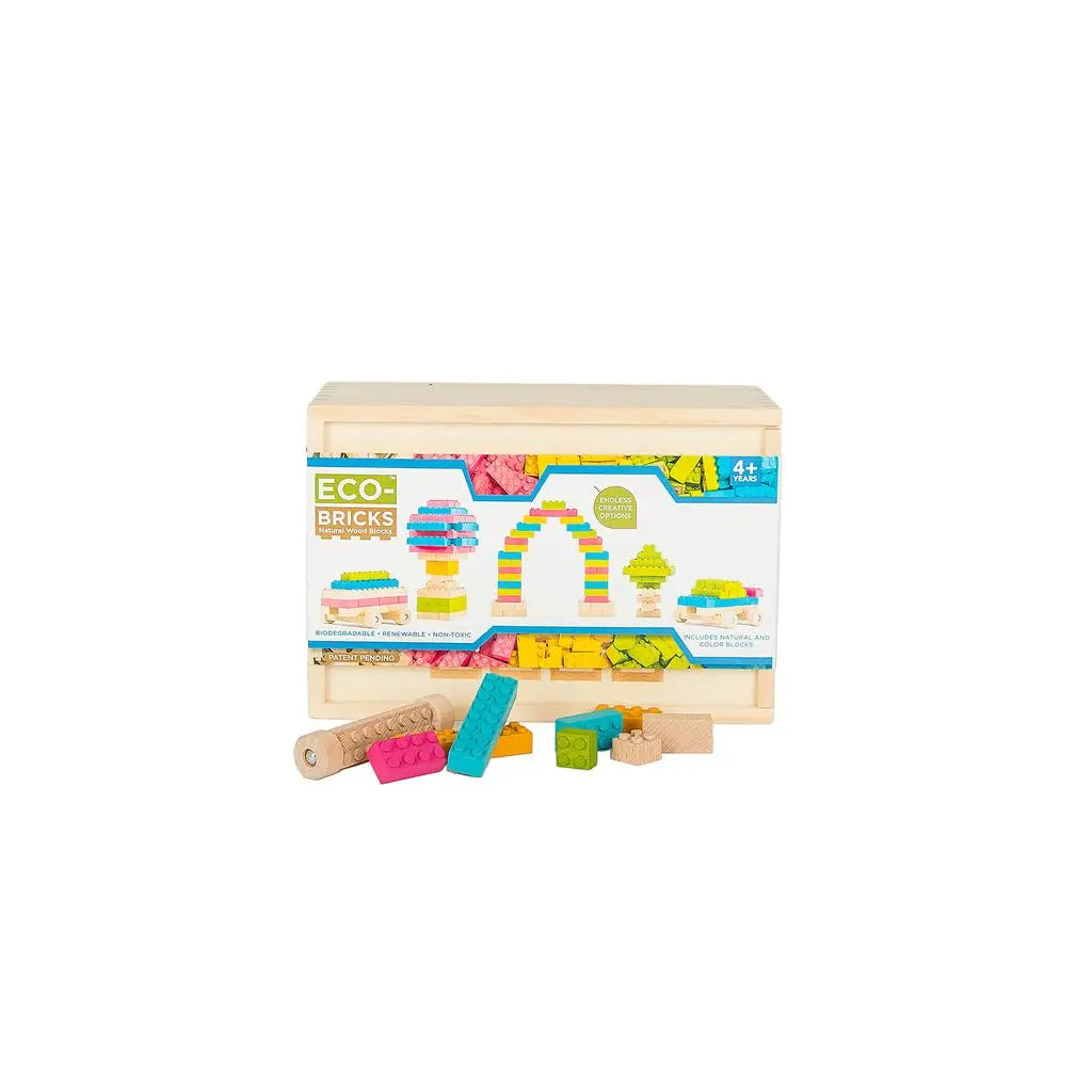 Once Kids - Eco-bricks 109 Pieces