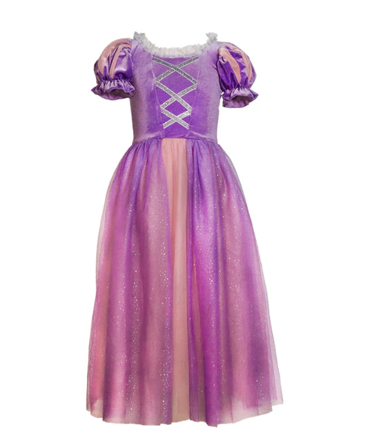 Joy Costumes - The Tower Princess Purple Costume Dress