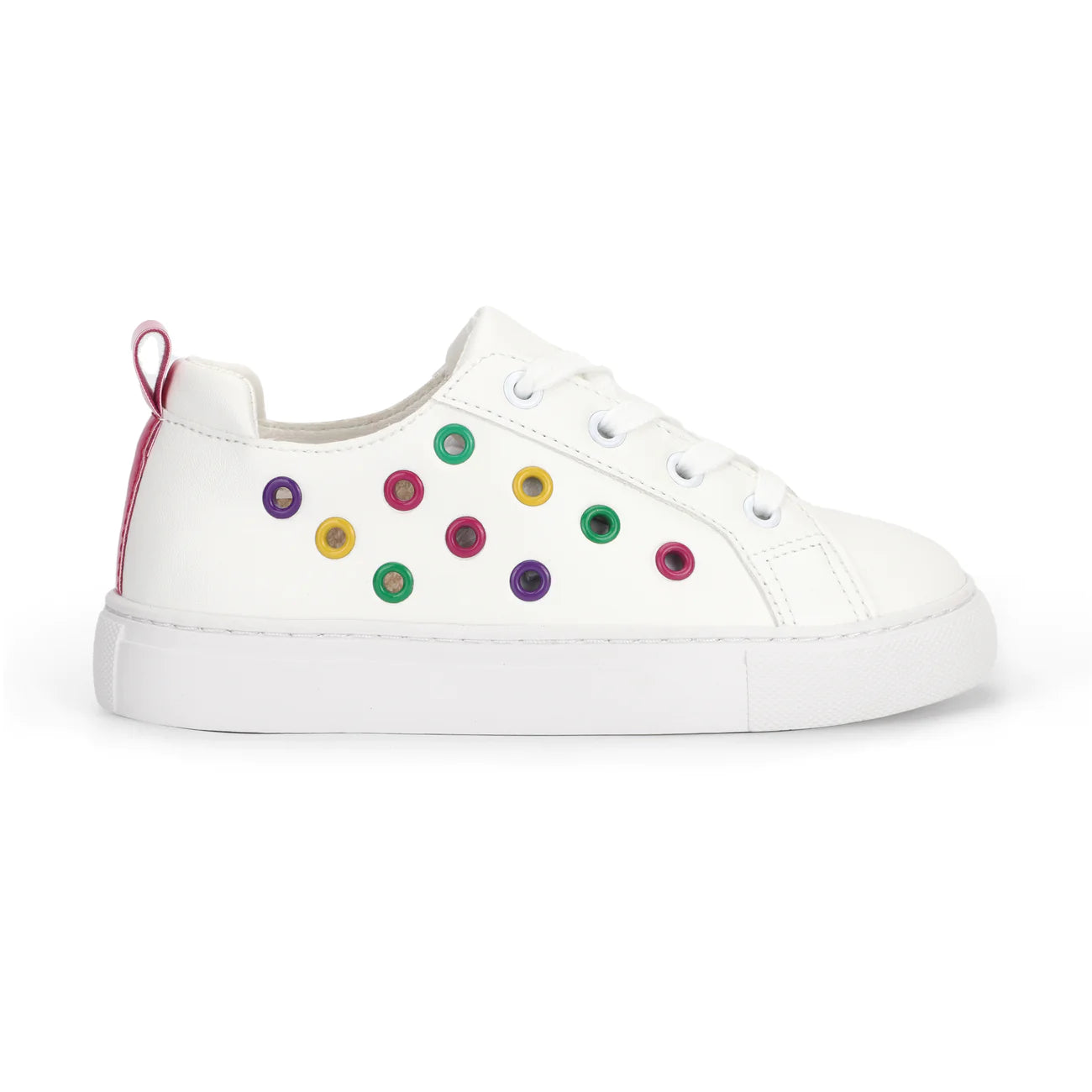 Yosi Semra - Miss Jasmine Sneaker in Pink Multi