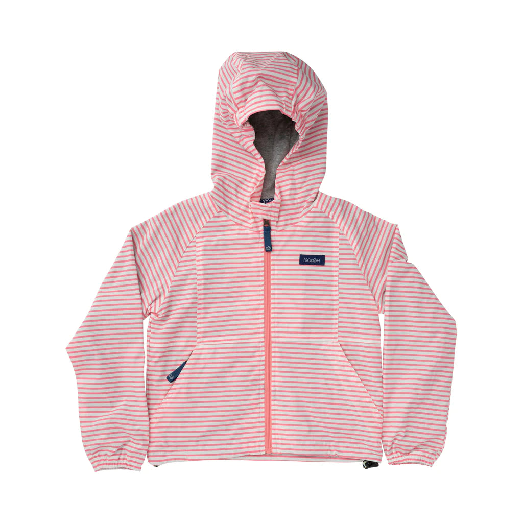 Prodoh Girls Windbreaker Jacket Picking Daisies Baby Kids