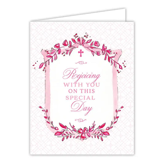 RosanneBeck Greeting Cards - Rejoicing With You On This Special Day
