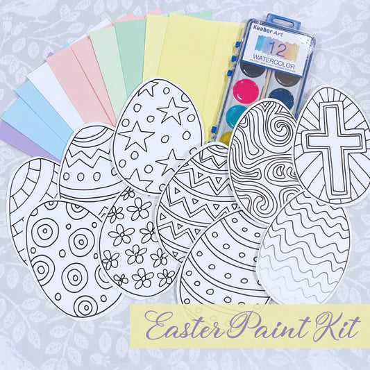 Be Sweet Ink - Easter "Snail Mail Kit"