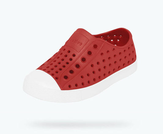Native Jefferson - Torch Red Shell White