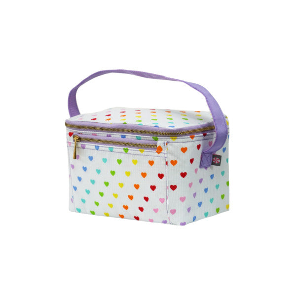 Mint Lunch Box - Tiny Hearts