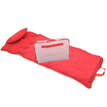 Mint - All Red Seersucker Nap Roll