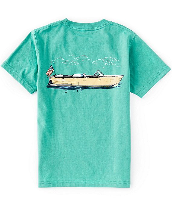 Properly Tied - Baby & Boys Boating TraditionShort Sleeve - Ivy