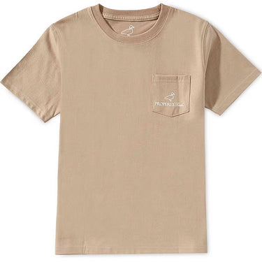 Properly Tied - Boys Joyride Short Sleeve Shirt - Sand