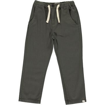 Me and Henry - Jay Twill Pant - Charcoal