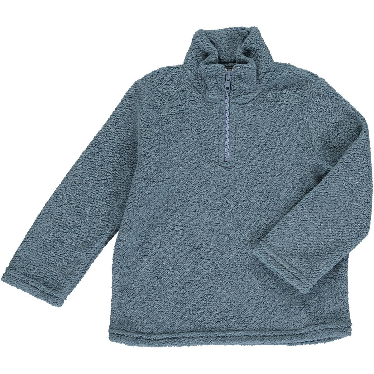 Me and Henry - Macchu Sherpa Zip Up - Blue