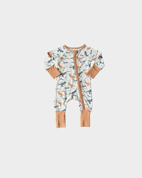 Babysprouts - Footless Romper - Dino