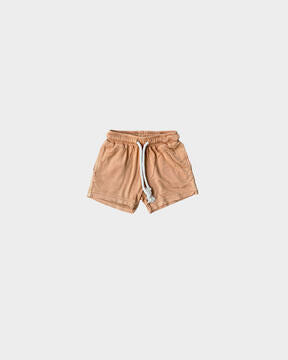 Baby Sprouts - Boy's Everyday Shorts - Butterscotch