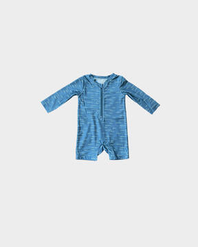 Baby Sprouts - One-Piece Rashguard - Waves