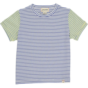 Me & Henry - Hastings Royal/White Tee