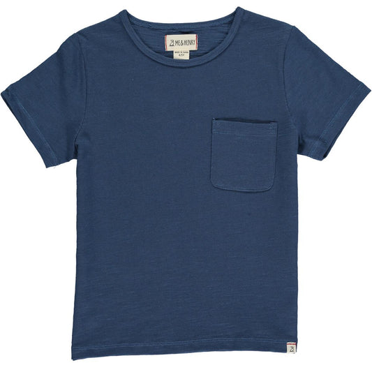 Me & Henry -Josh  Navy Tee