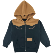 Tiny Whales - Ponderosa Zip Hoodie Sweatshirt