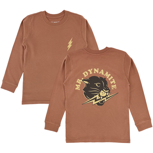 Tiny Whales - Mr Dynamite LS Tee