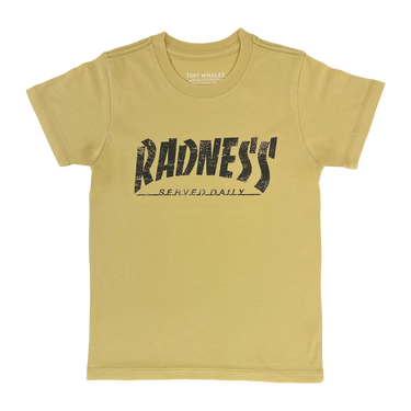 Tiny Whales - Radness SS Tee