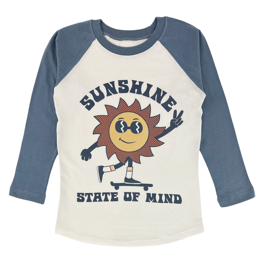 Tiny Whales - Sunshine Raglan Tee