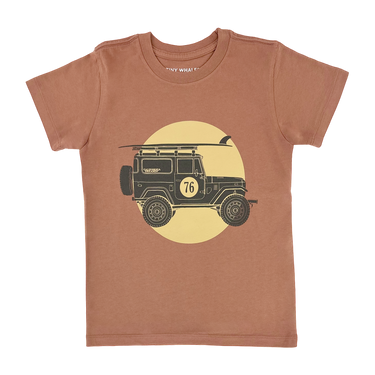 Tiny Whales - Trailblazer SS Tee