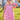 Lola and the Boys - Pink Hearts Tank Dress
