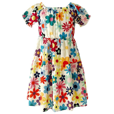 Lola and the Boys - Rainbow Daisy Sundress