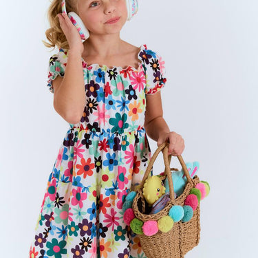 Lola and the Boys - Rainbow Daisy Sundress