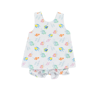 Cypress Row - Fish Frenzy Swing Back Set