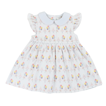 Cypress Row - Birthday Girls Flutter Dress