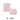 Lil Cactus - Light Pink Daisy Smocked Top and Bloomer 2 pc set